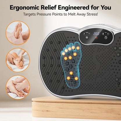 Vibration Plate Exercise Machine