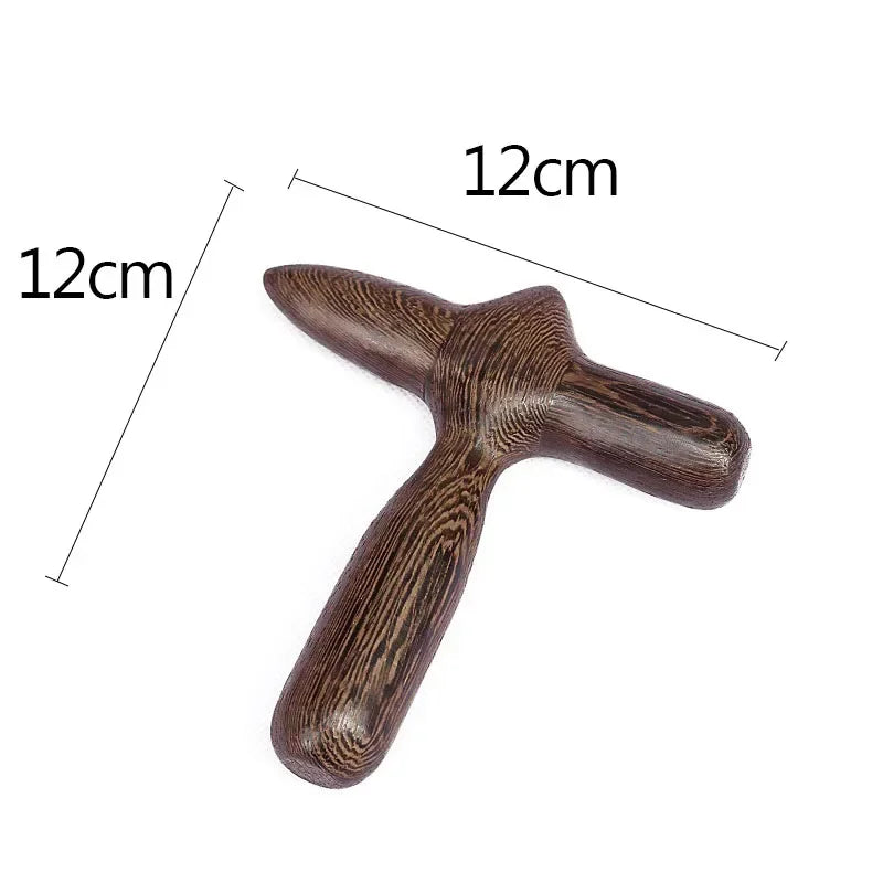 Wood Trigger Point Massage Gua Sha Tools