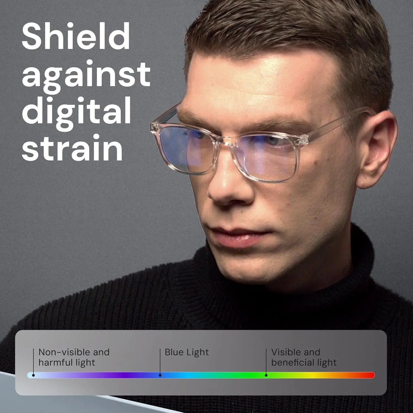 Clear Blue Light Glasses