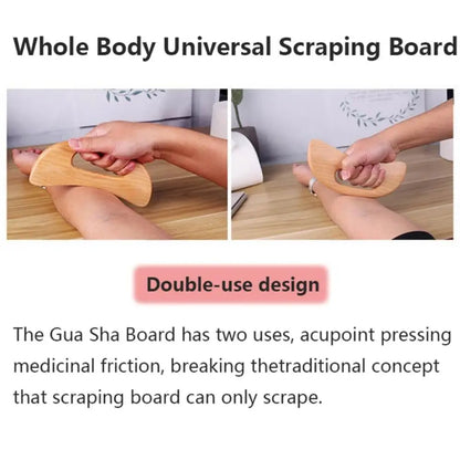 Wooden Gua Sha Tool