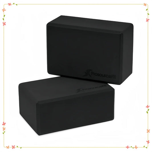 Foam Yoga Blocks (Set of 2)