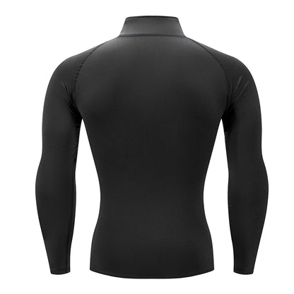 Men Long-Sleeve Fitness Shirts