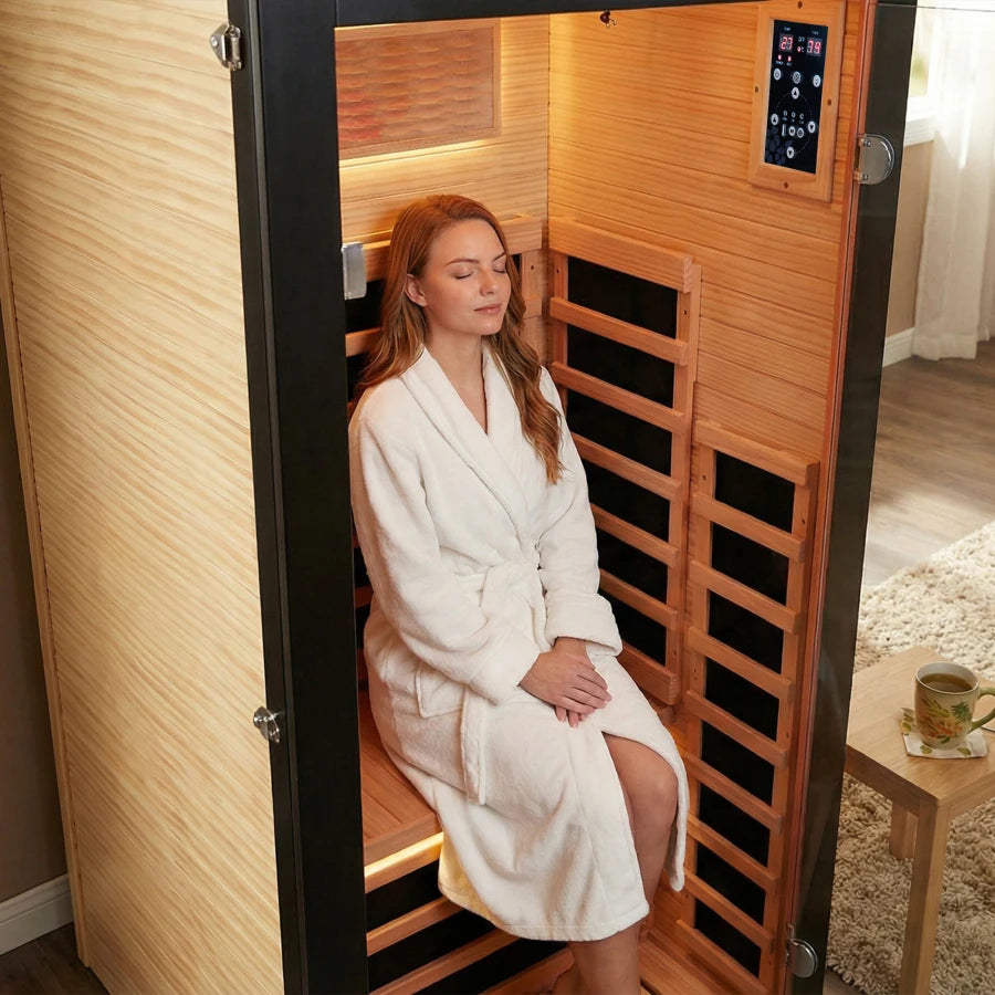 Household Single-Person Sauna Room