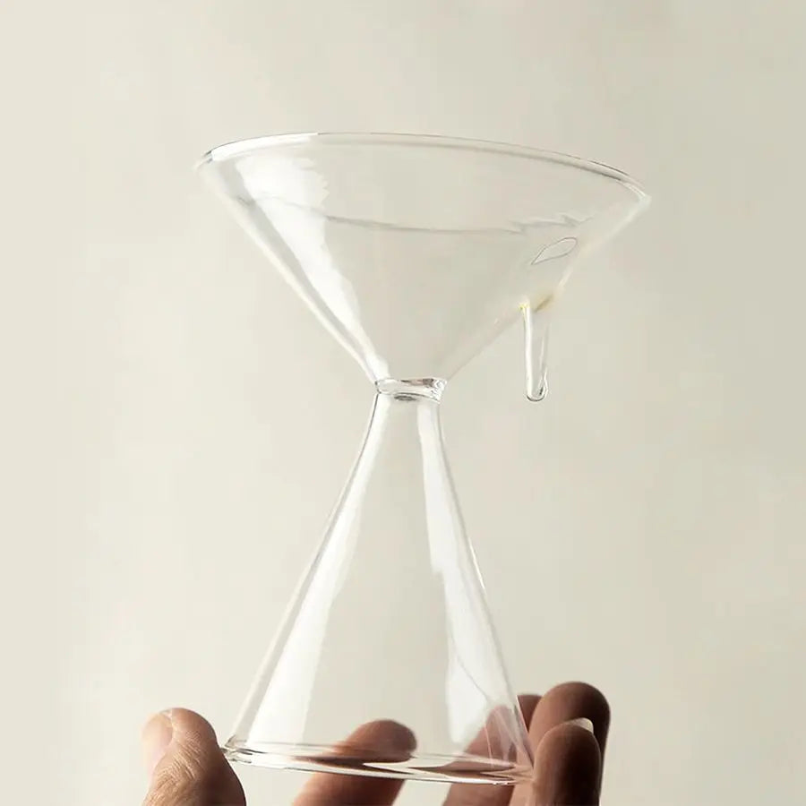 Zen Glass Thread Incense Holder