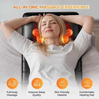Full Body Massage Shiatsu Back Pad
