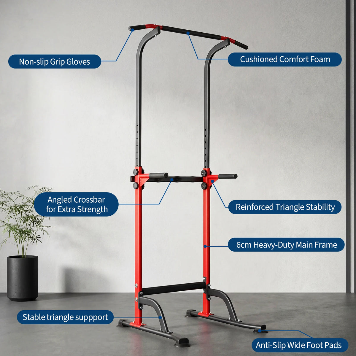 Heavy Duty Pull Up Training Station