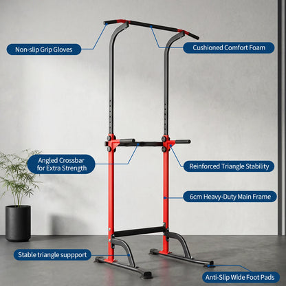 Heavy Duty Pull Up Training Station