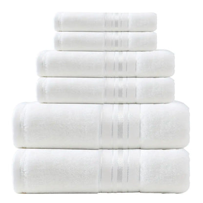 Luxury 6 Piece Towel Set