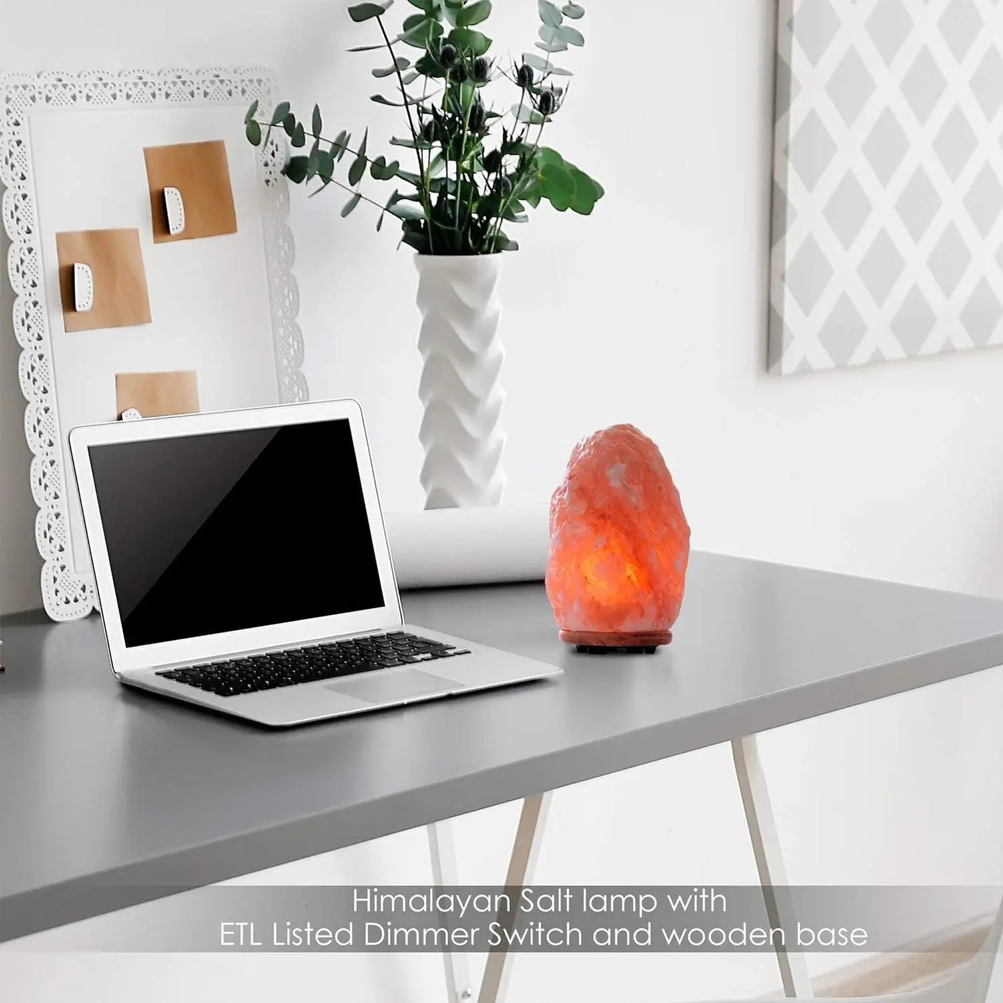 Hand Carved Natural Himalayan Salt Lamp