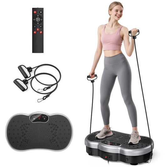 Vibration Plate Exercise Machine
