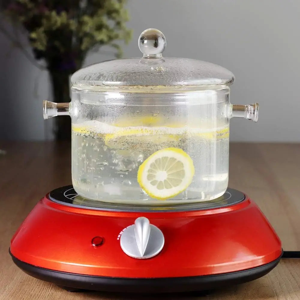 1.5L Heat-resistant Glass Stovetop Pot