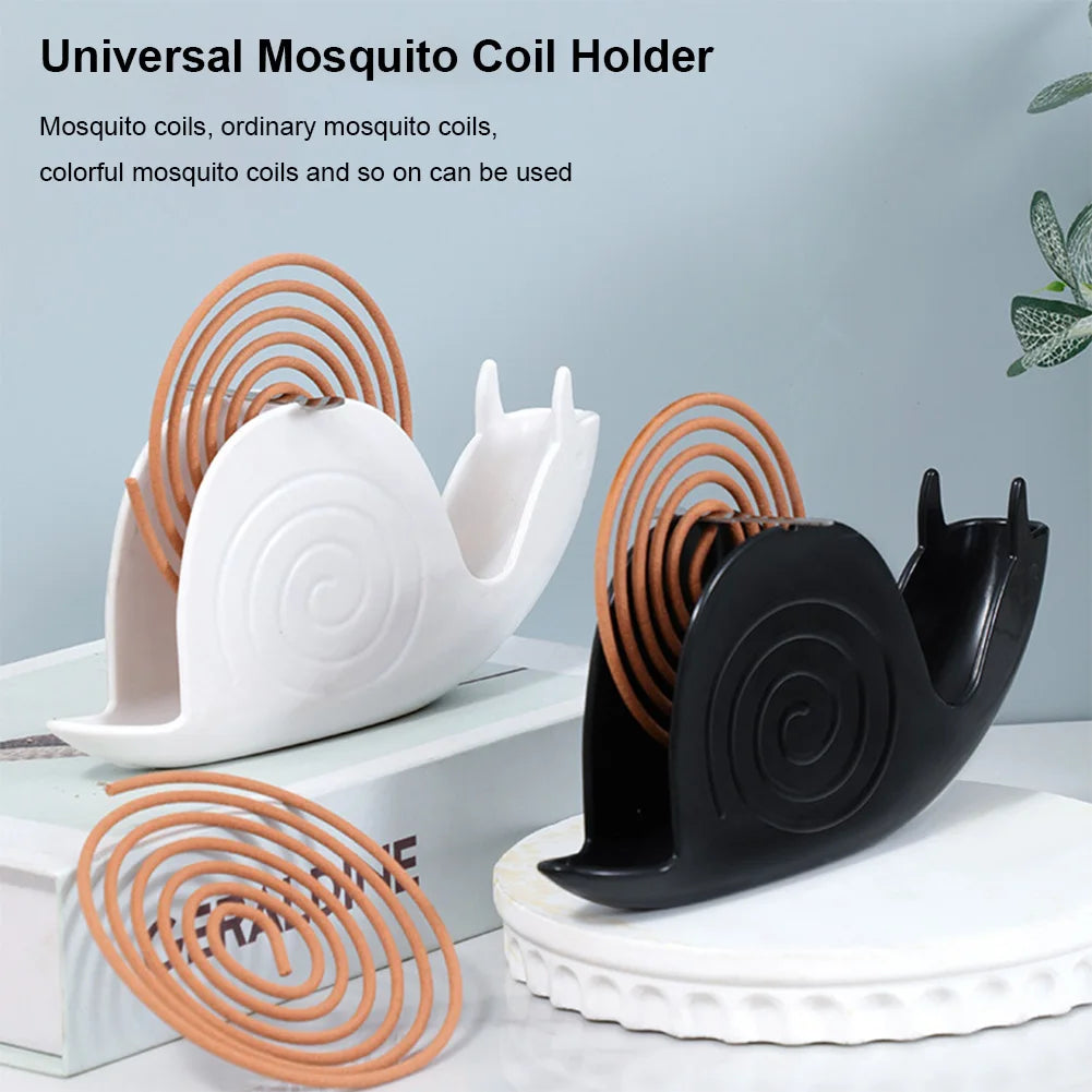 Snail Shape Incense Burner Holder
