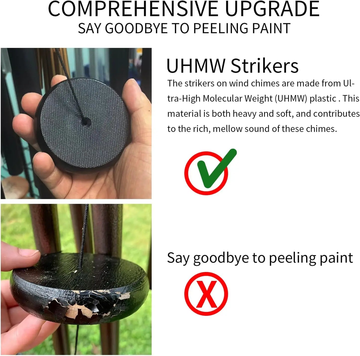 Deep Tone Wind Chimes