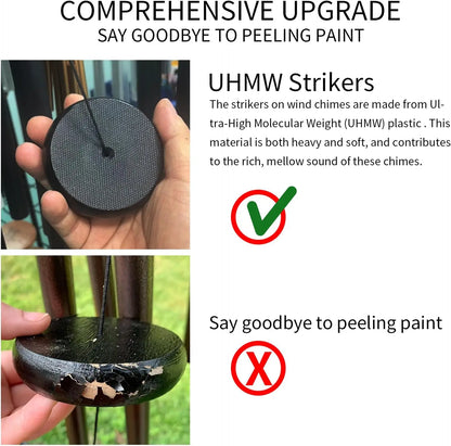 Deep Tone Wind Chimes