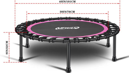 40"-48" Silent Mini Trampoline
