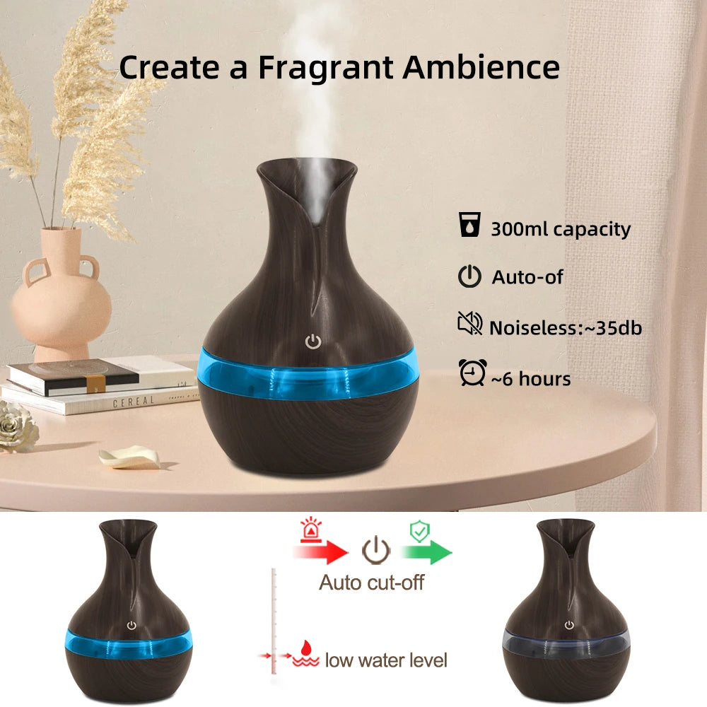 Humidifier & Essential Oil Diffuser