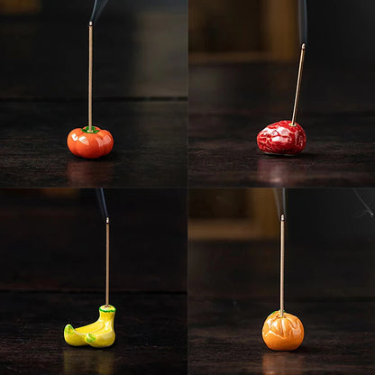 Colorful Incense Burner