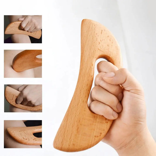 Wooden Gua Sha Tool