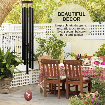 60-Inch Outdoor Wind Chimes