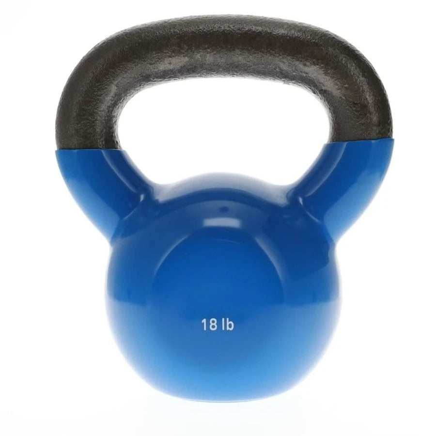 Iron Vinyl Coated Kettlebells Kettlebell for Weight Lifting Strength Training Kettlebell Professional Fitness for Gym amp At Hom