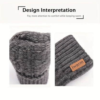 Winter Warm Alpaca Wool Gloves