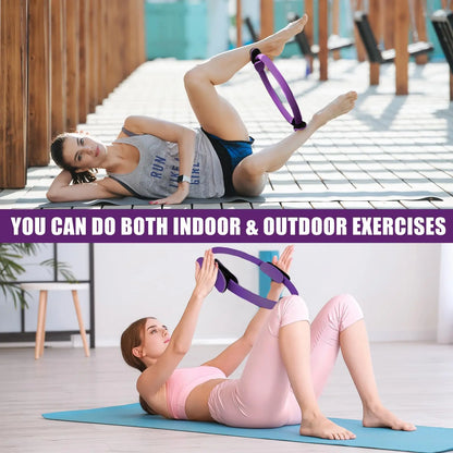 Yoga Pilates Fitness Ring and Resistance Band