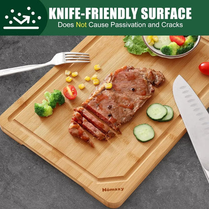 Extra Large Organic Bamboo Cutting Board