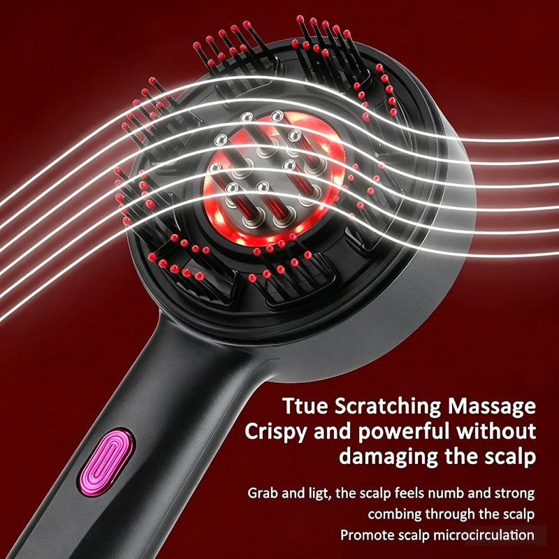 Electric Vibration Massage Comb