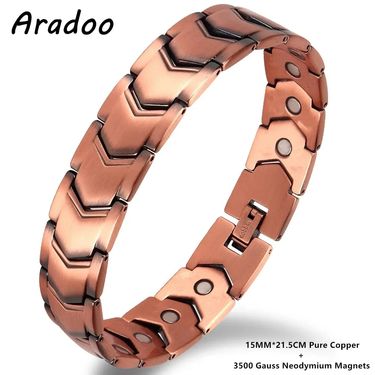 Pure Copper Bracelet for Men