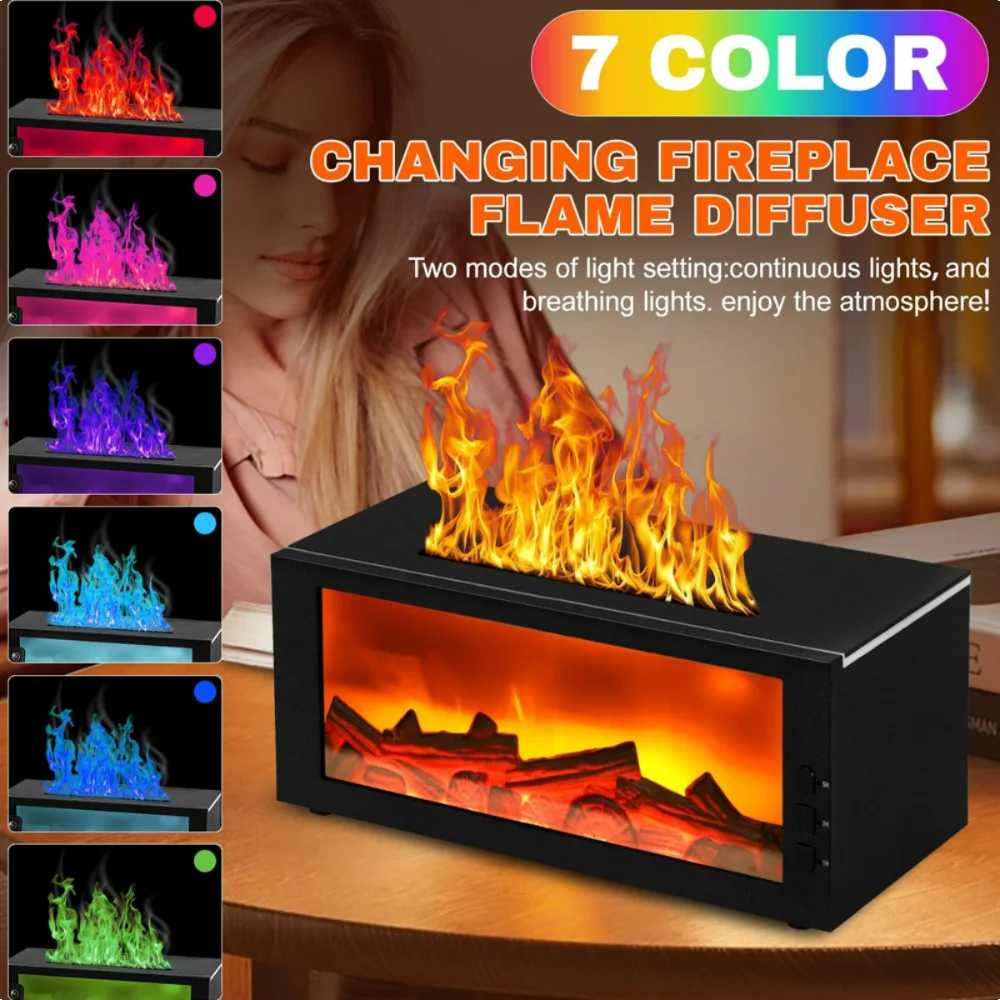 Fireplace Diffuser for Aromatherapy