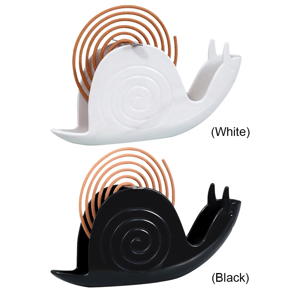 Snail Shape Incense Burner Holder