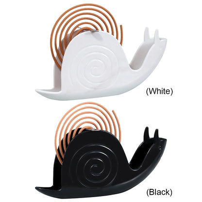 Snail Shape Incense Burner Holder