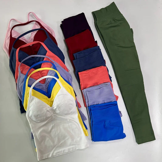 No Logo Seamless Activewear