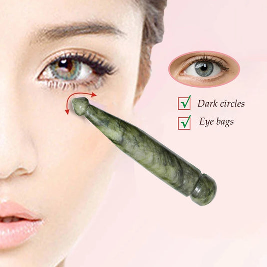 Natural Jade Eye Massage