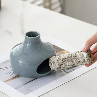 handmade ceramic aroma holder