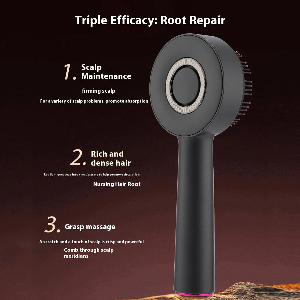Electric Vibration Massage Comb