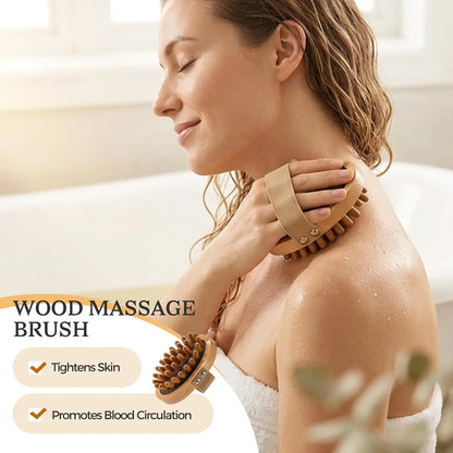 Dry Brushing Body Brush Set