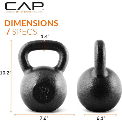 CAP Barbell Cast Iron Kettlebell