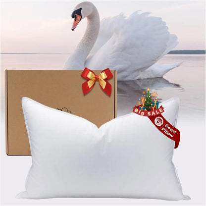 White Goose Down Pillow