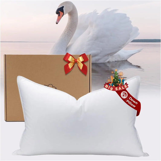 White Goose Down Pillow