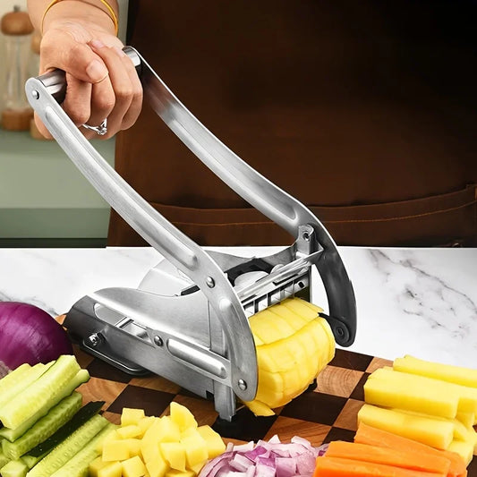 1pc manual stainless steel vegetable slicer