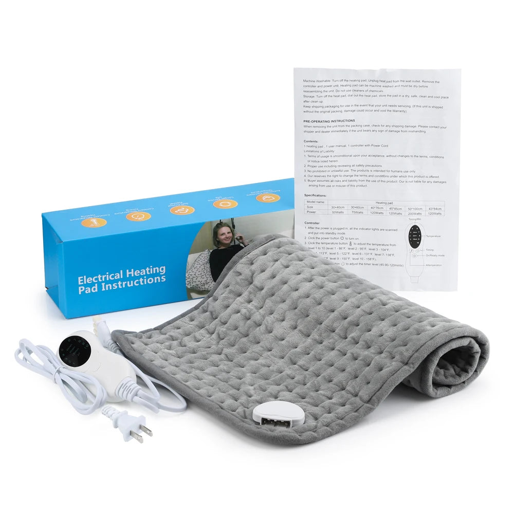 Heating Pad 10 Gears