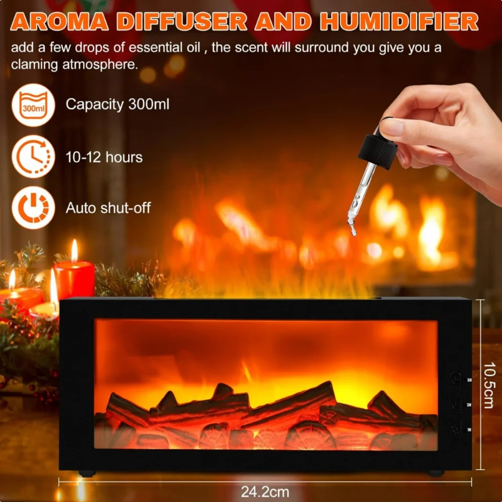 Fireplace Diffuser for Aromatherapy