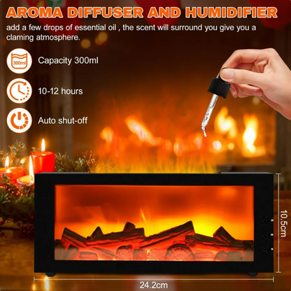 Fireplace Diffuser for Aromatherapy