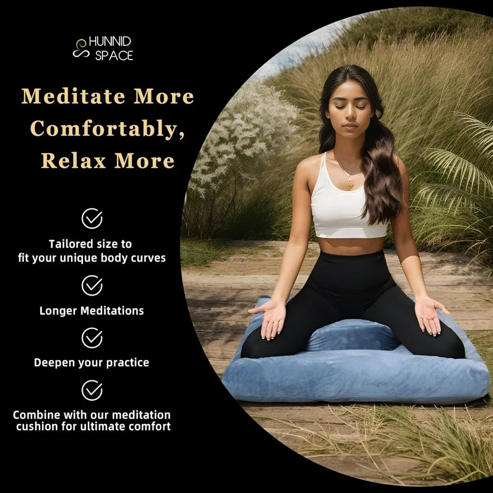 Meditation Zafu Cushion Set