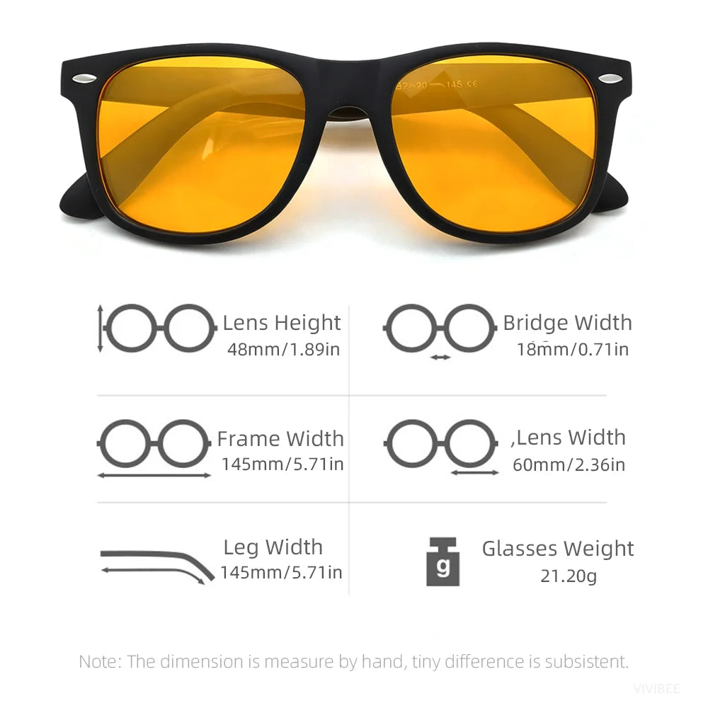 VIVIBEE Blue Light Blocking Glasses