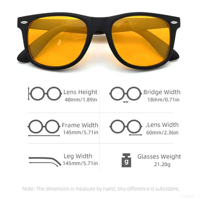 VIVIBEE Blue Light Blocking Glasses