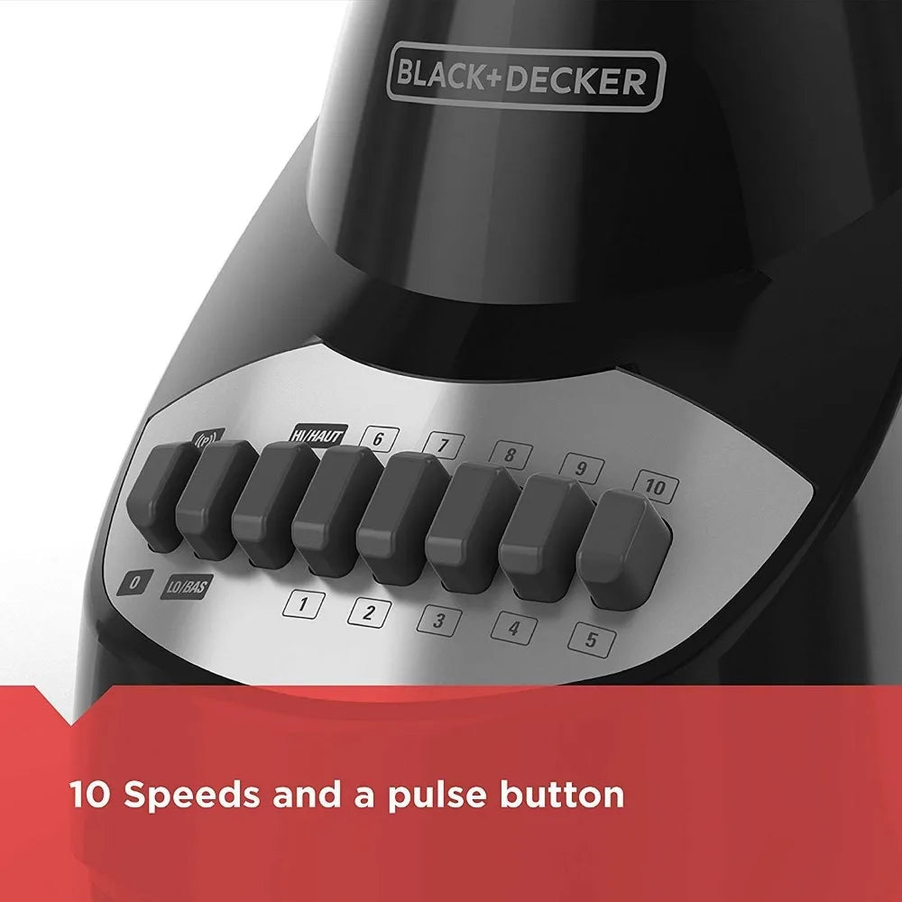 Countertop Blender 6-Cup Glass Jar