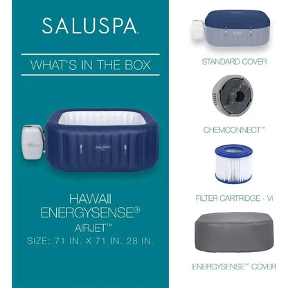 SaluSpa AirJet 4 to 6 Person Hot Tub