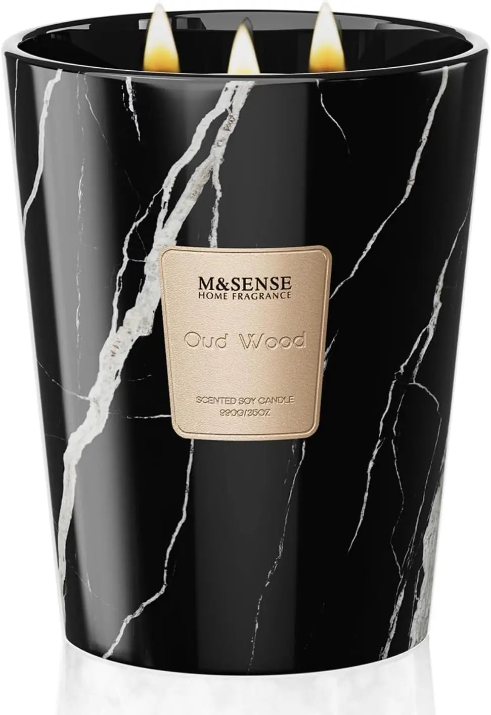 Extra Large 35oz Oud Wood Scented Candle